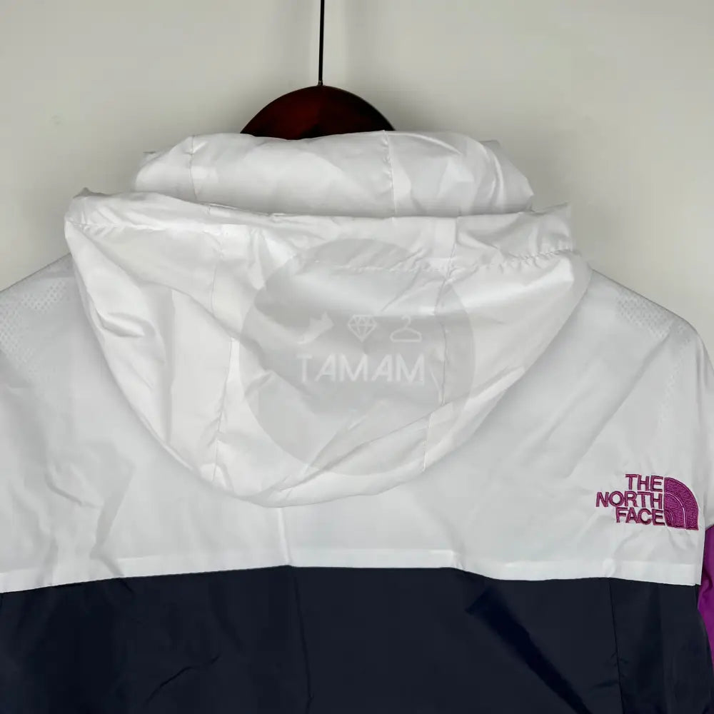 The North Face Windbreaker Purple