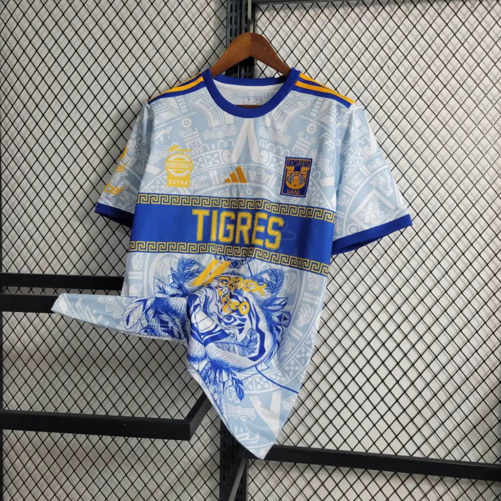 Tiger Head White Special Edition Kit 23/24 Football Jersey