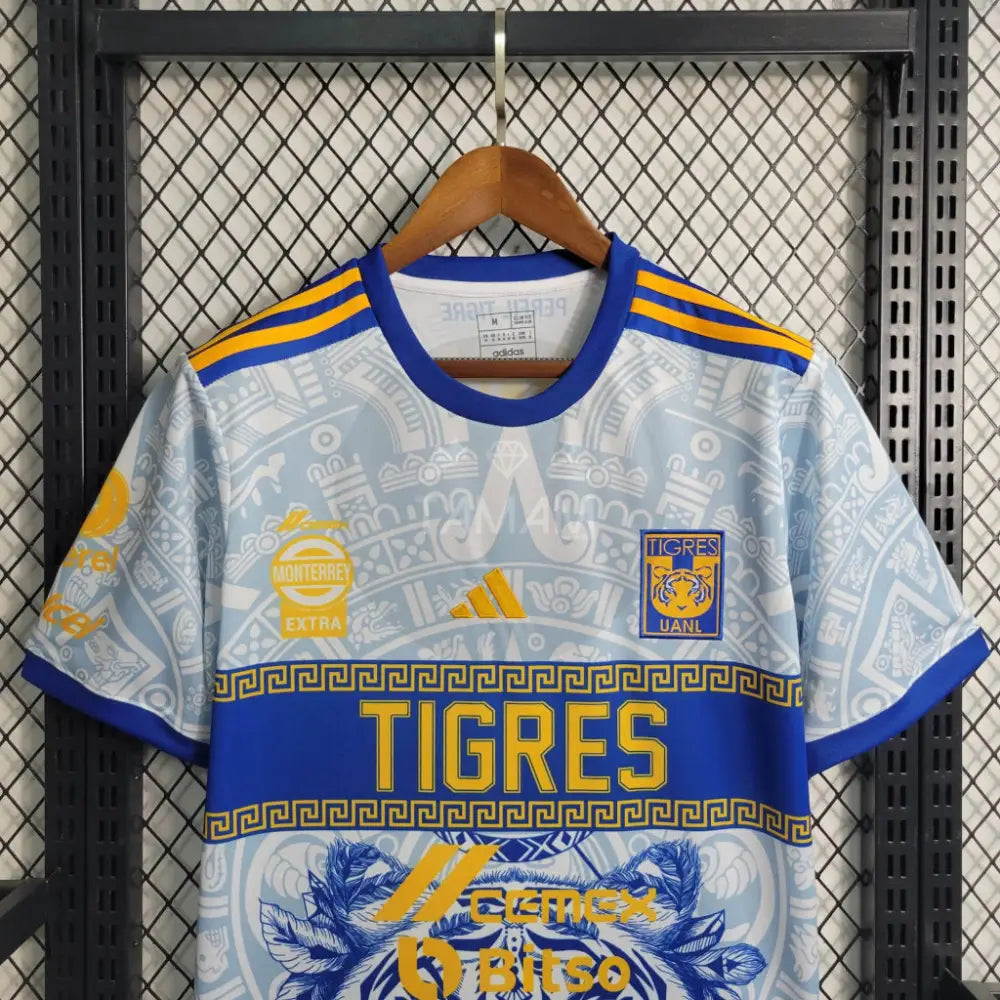 Tiger Head White Special Edition Kit 23/24 Football Jersey