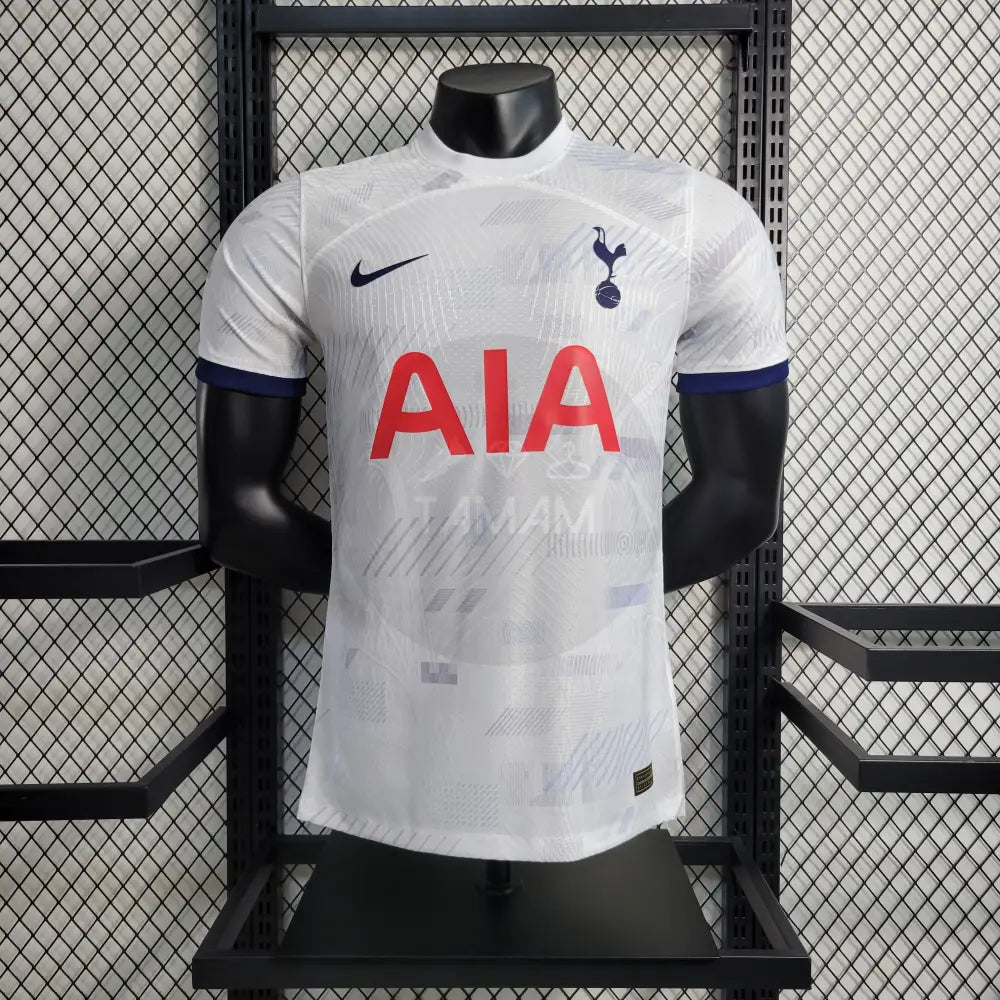 Tottenham Hotspur Home Kit Player Version 23/24 Football Jersey