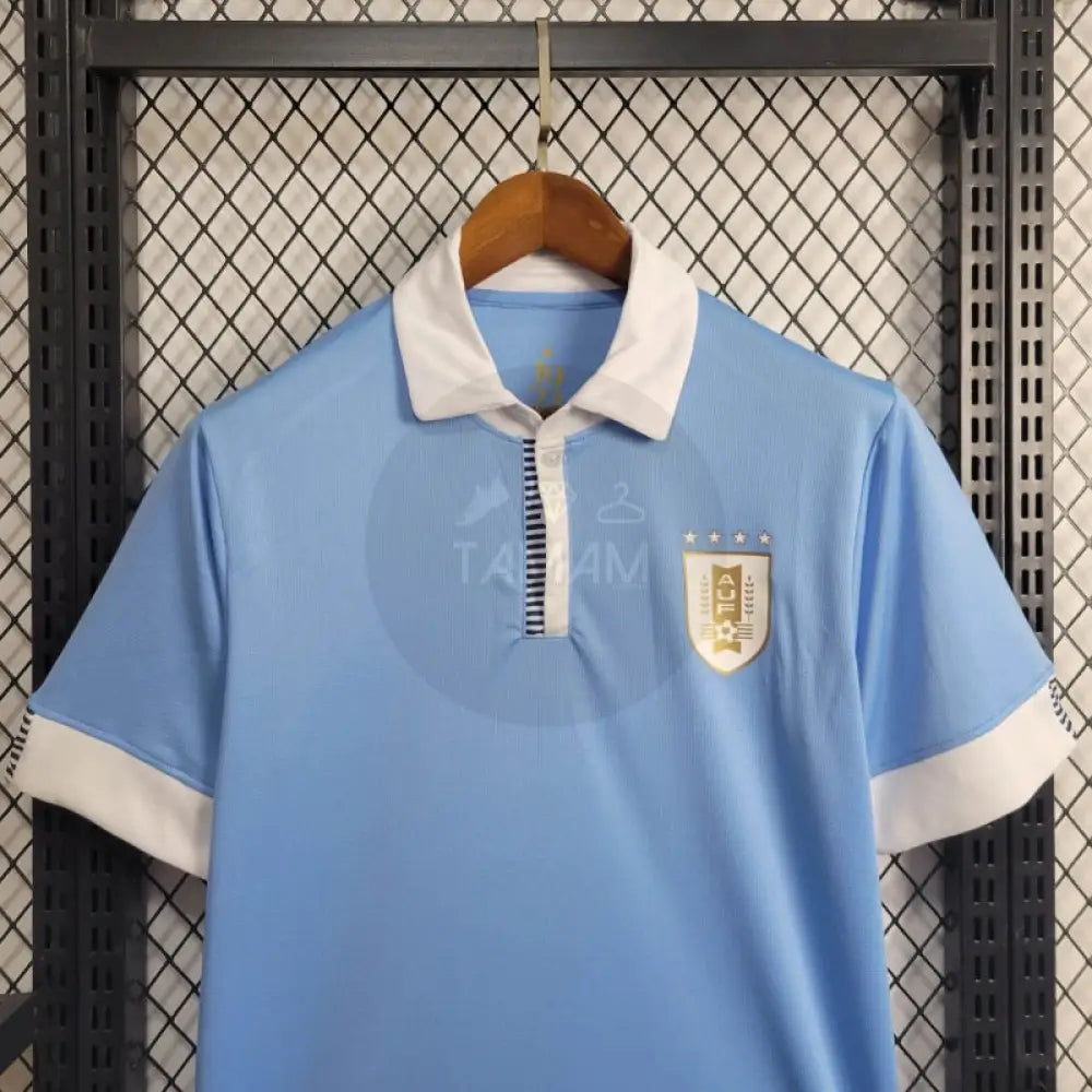 Uruguay Home Kit 24/25 International Football Jersey