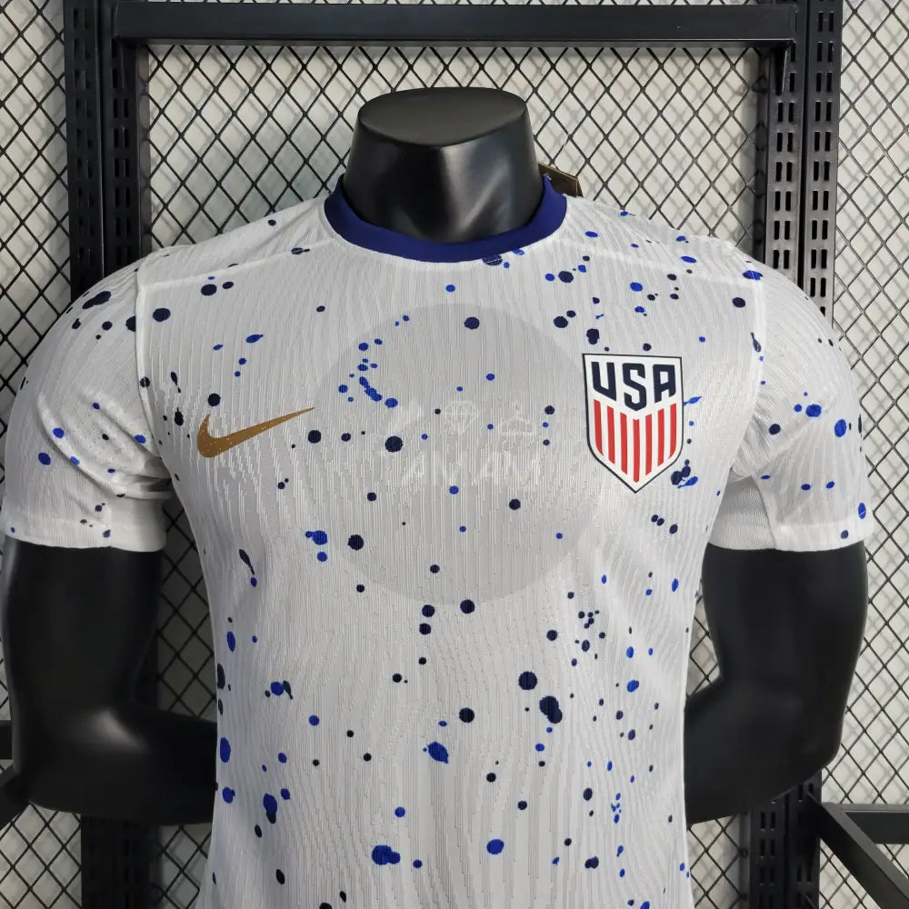 Us Home Kit Player Version International 23/24 Football Jersey