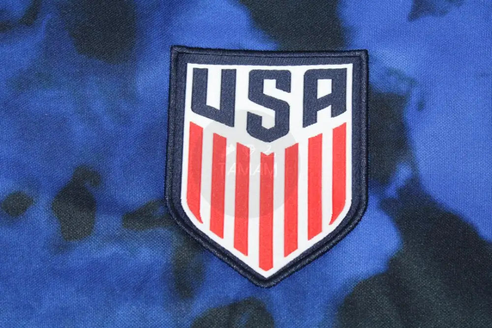 Usa Away Kit 22/23 International Football Jersey