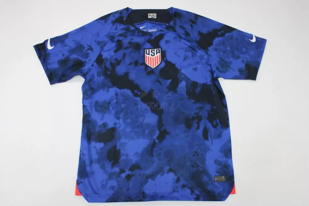 Usa Away Kit 22/23 International Football Jersey