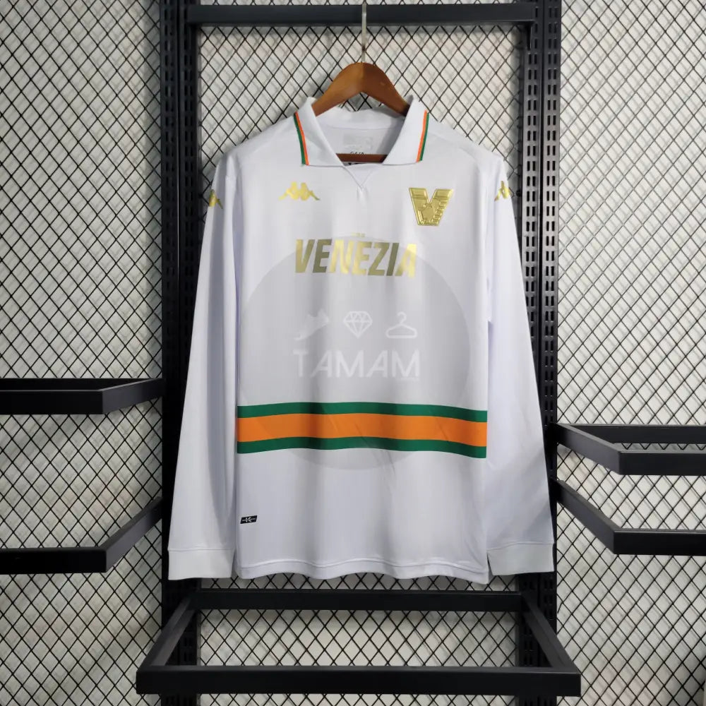 Venezia Away Kit Long Sleeves 23/24 Football Jersey