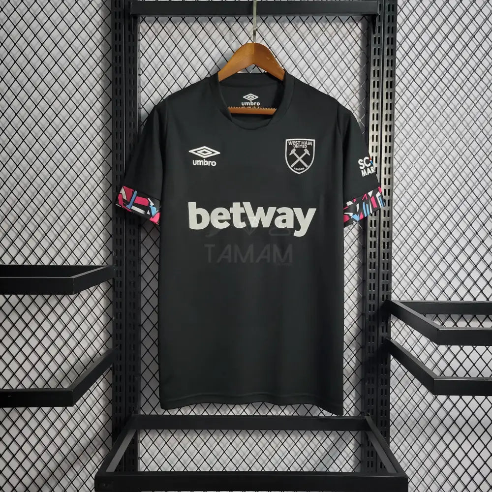 West Ham Away Kit 22/23 Football Jersey