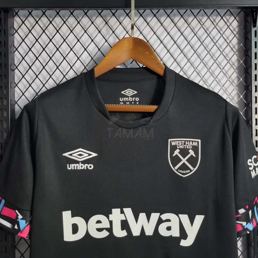 West Ham Away Kit 22/23 Football Jersey