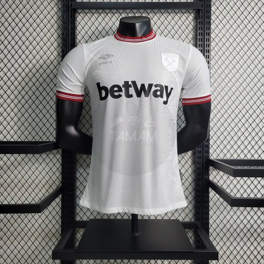 West Ham Away Kit Player Version 23/24 Football Jersey