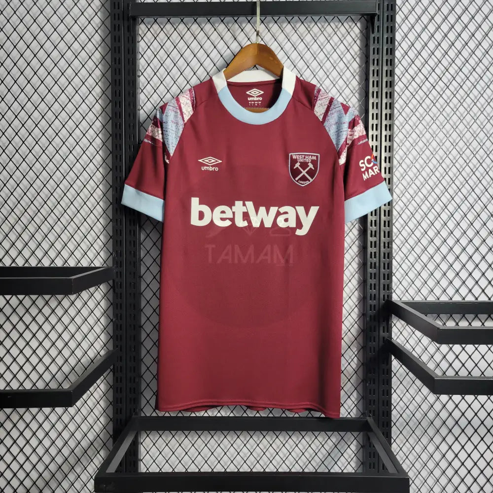 West Ham Home Kit 22/23 Football Jersey