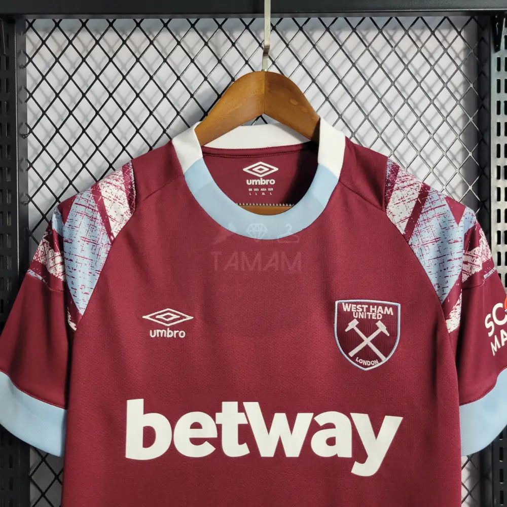 West Ham Home Kit 22/23 Football Jersey