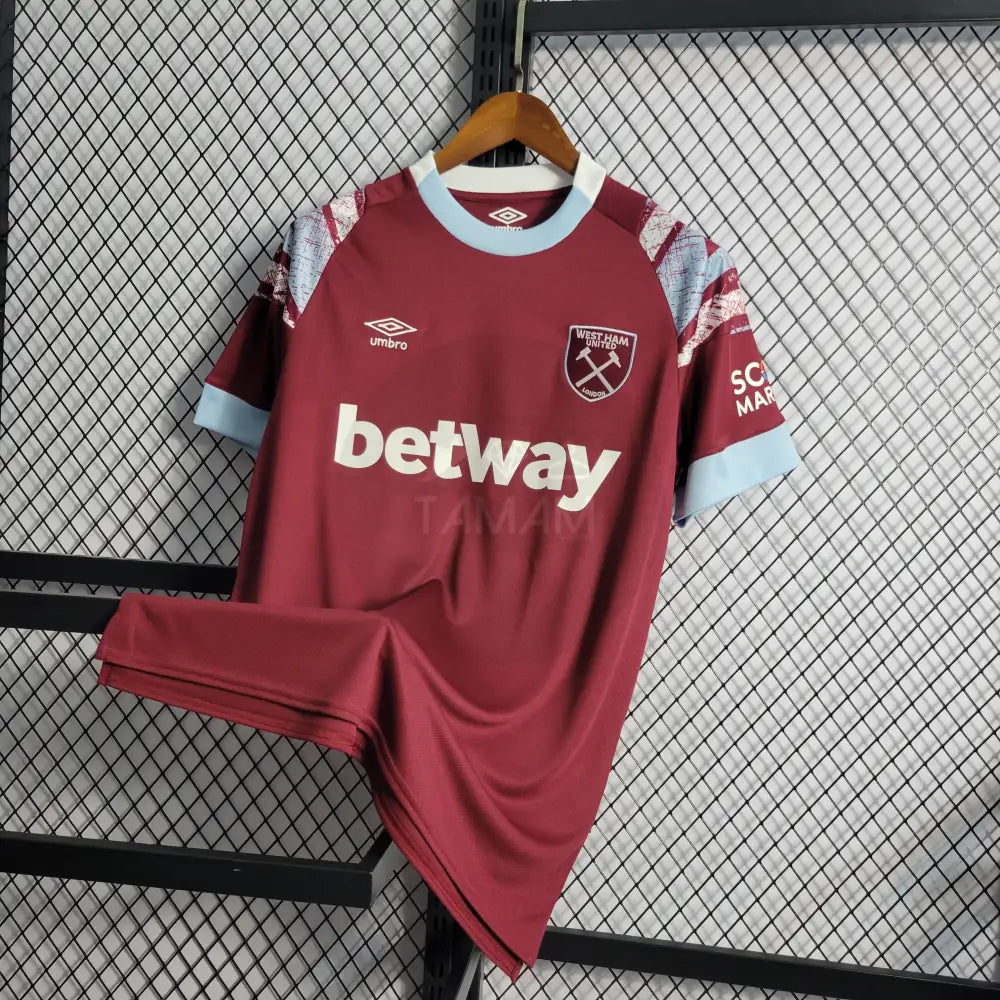 West Ham Home Kit 22/23 Football Jersey