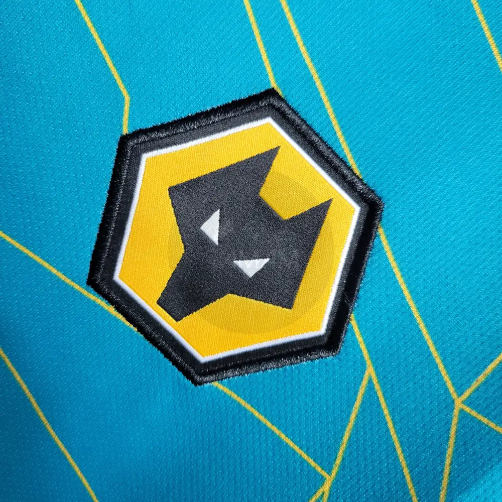 Wolves Fc Away Kit 22/23 Football Jersey