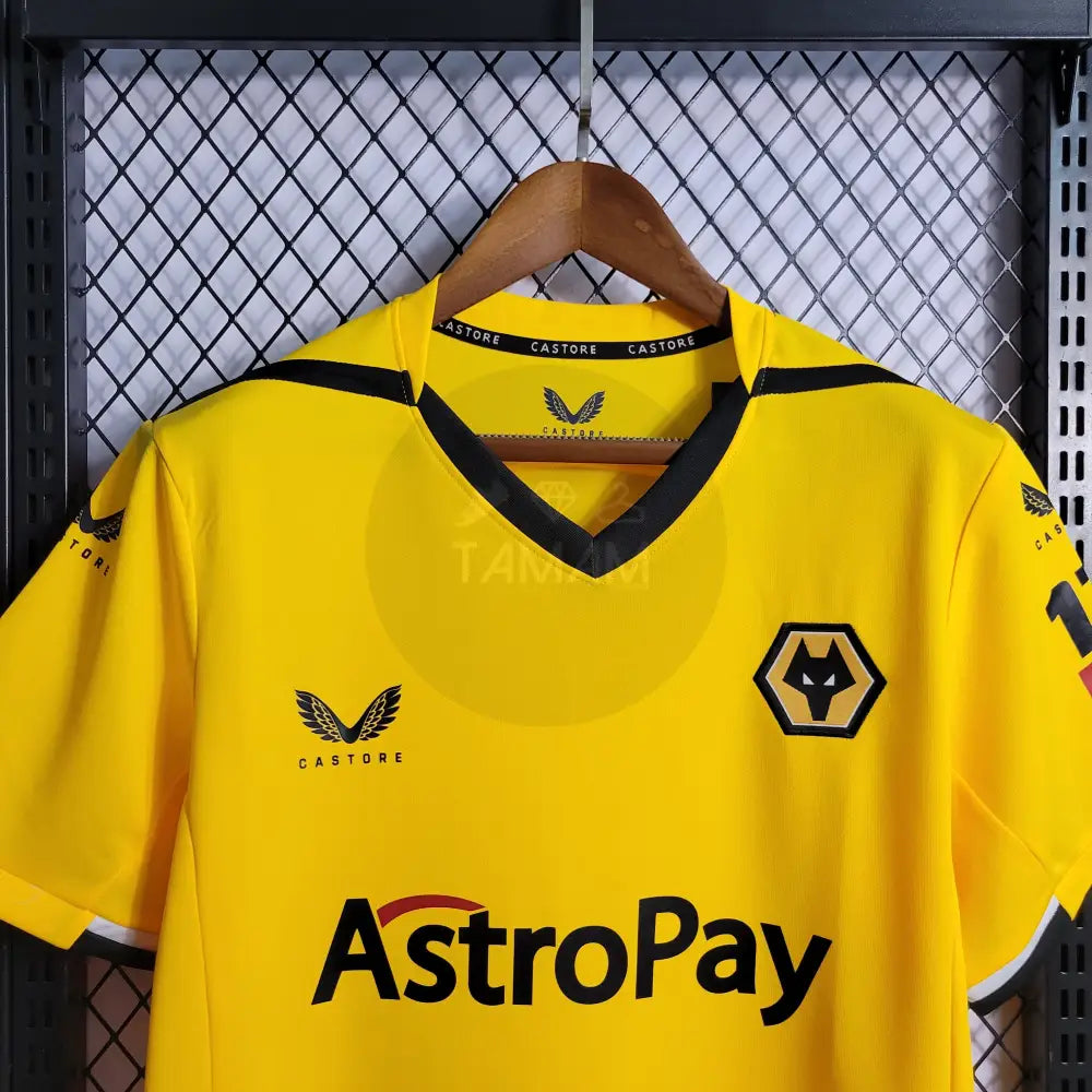 Wolves Home Kit 22/23 Football Jersey