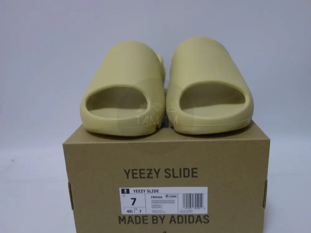 Yeezy Slides Sand Footwear