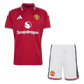 Manchester United Home Kit 26/27 Kids