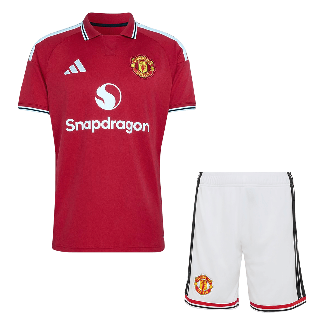 Manchester United Home Kit 26/27 Kids
