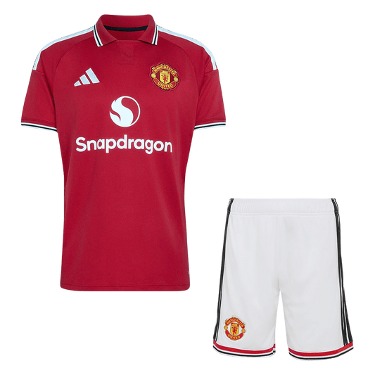 Manchester United Home Kit 26/27 Kids